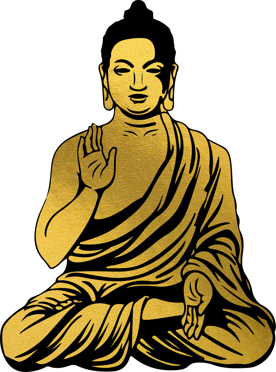 Golden Buddha Statue